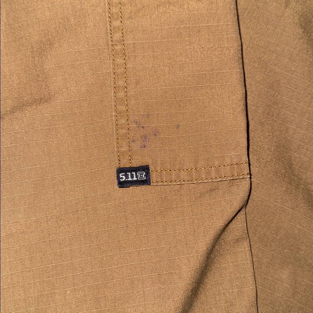 5.11 Tactical Pro Ripstop Cargo Pants Size 30/34 - Picture 5 of 5